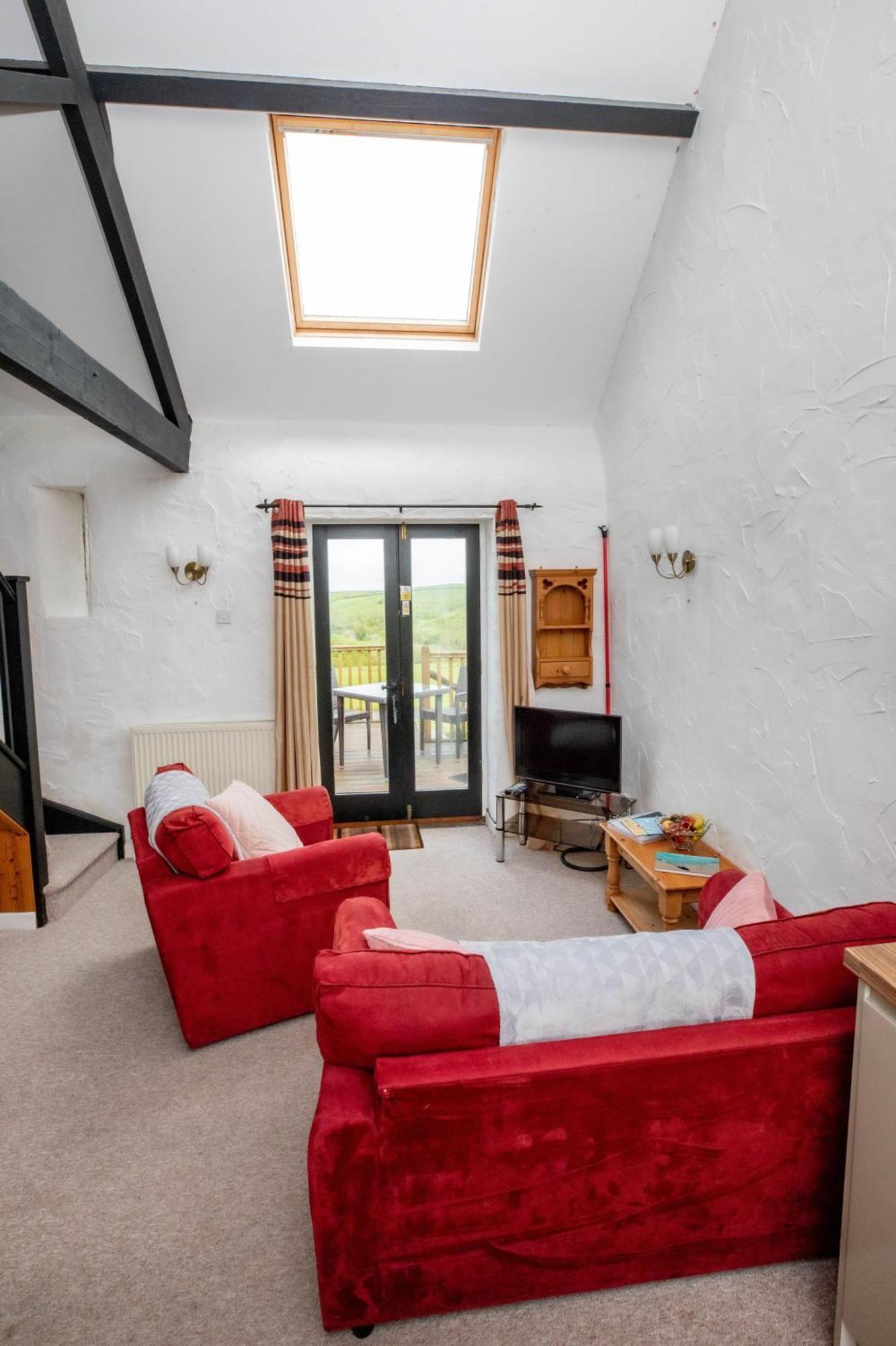 Treworgie Barton - Trespaddick Vakantiehuis *